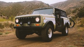 1976 International Super Scout II built by Iron and Resin and New Legends