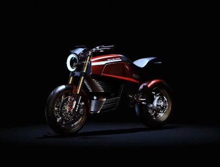 Italdesign’s Ducati 860-E Pulls an Icon to a Neo-Retro Electric Future