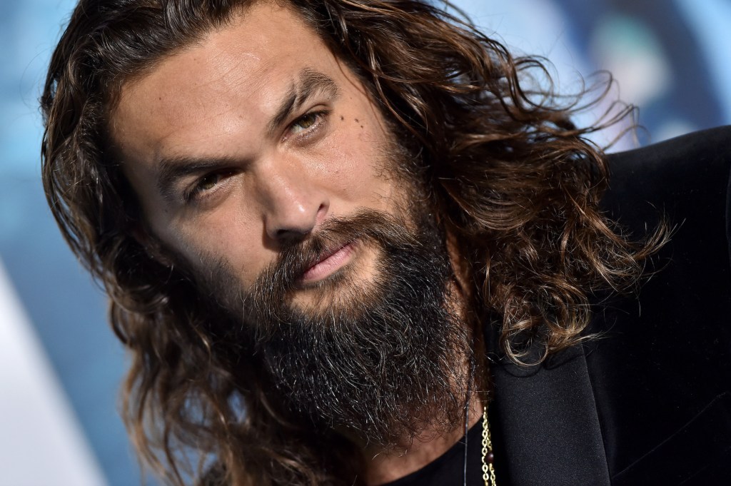 Jason Momoa rolled up to the Hollywood premiere of 'Aquaman' on December 12, 2018, in a Ford F-150 EarthRoamer RV
