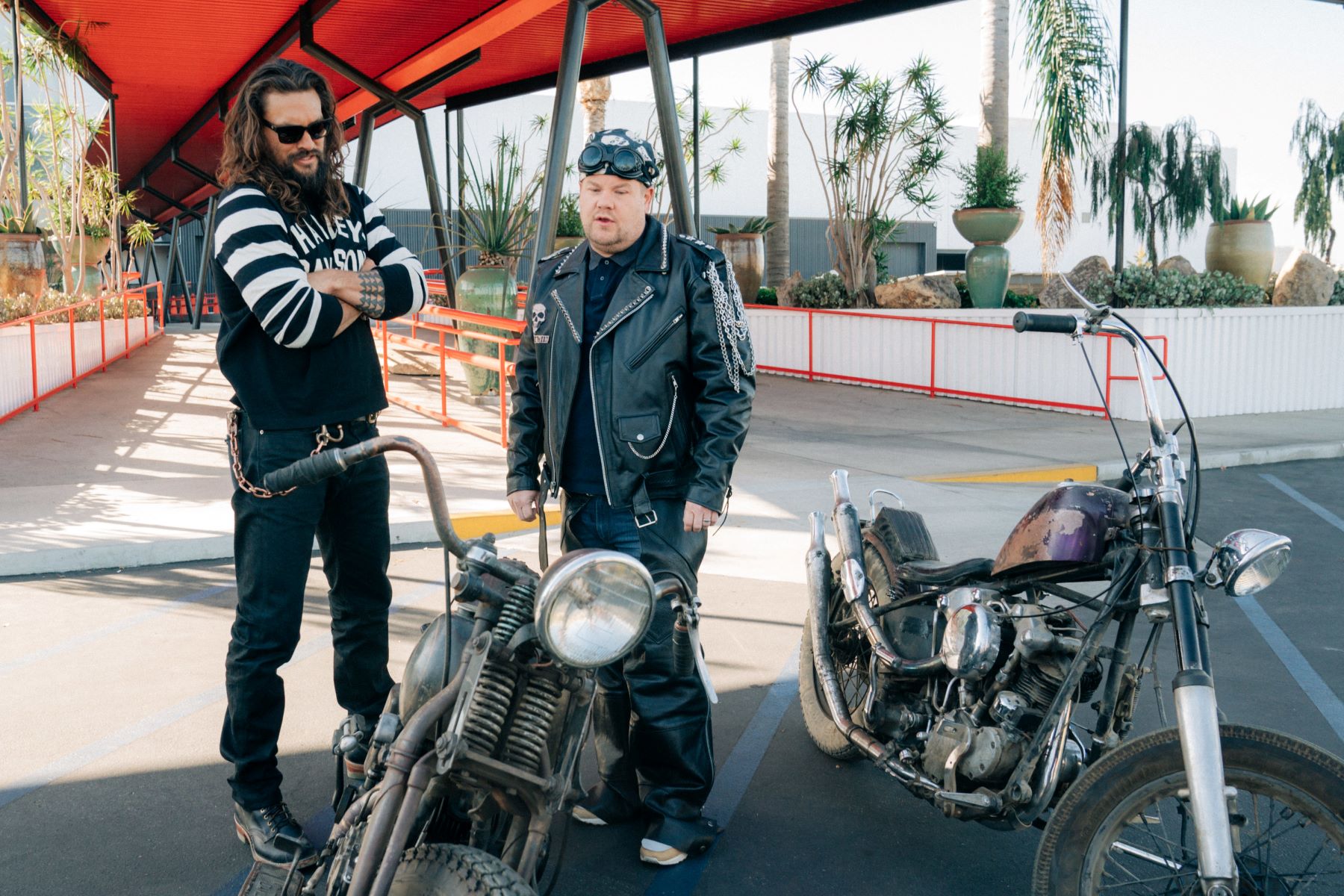 Jason Momoa Admits His Harley Collection Is At Odds With His Eco Friendly Stance