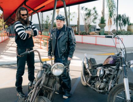Jason Momoa Admits His Harley Collection Is at Odds With His Eco-Friendly Stance