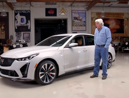 Jay Leno Calls the 2022 Cadillac CT5-V Blackwing One of the Great American Road Cars
