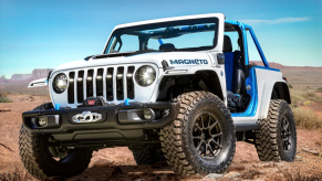 Jeep Wrangler Magneto EV concept