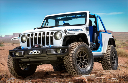 An All-Electric Jeep Wrangler Is On The Way