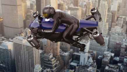 Flying Motorcycles Coming in 2023: The Next Big Thing?