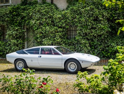 Before the Countach There Was the Similarly Wedge-Shaped but More Practical Lamborghini Urraco