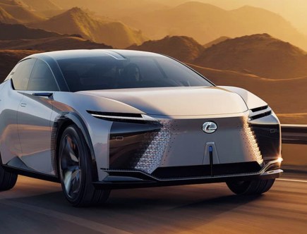 Future Lexus SUV Lineup Includes TX and RZ, Along With Next-Gen GX and LX