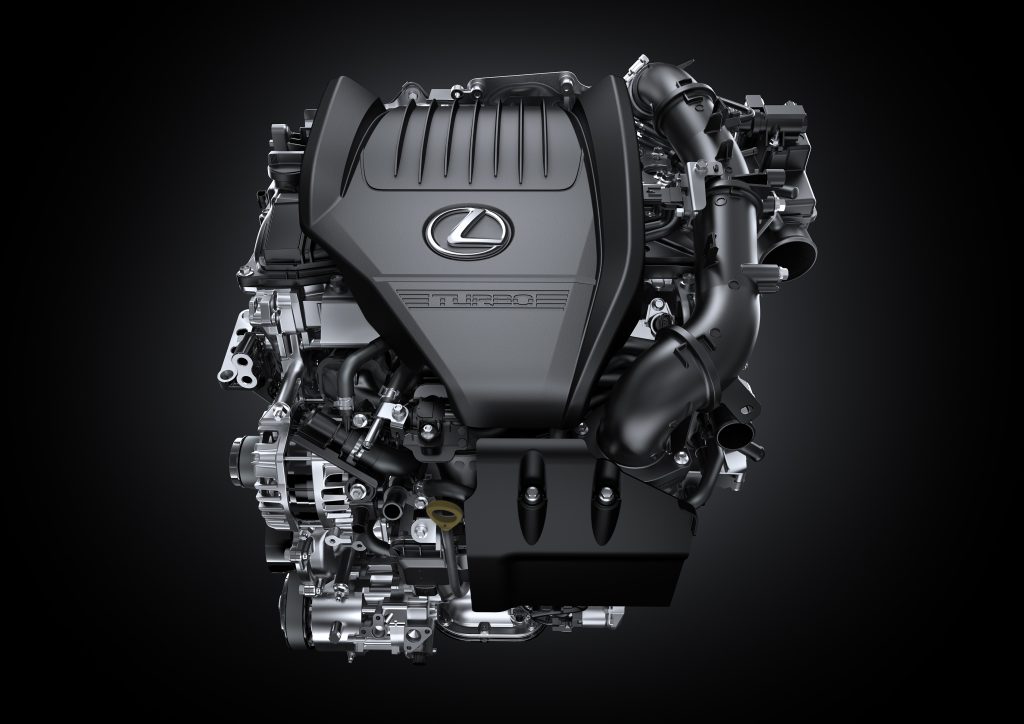 Lexus TA24 turbo engine
