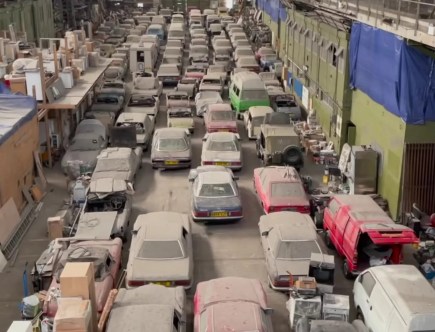 U.K. Classic Car Barn Find Horde Baffles Buyers as Mysteries and Red Flags Pile Up