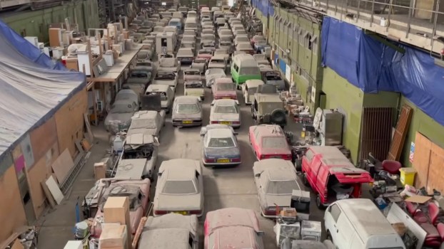 This Barn Find Horde Might Actually Be Too Many Vintage Cars to Handle