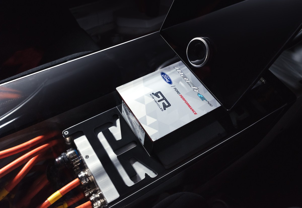 Mustang Mach E 1400 prototype