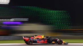 Max Verstappen's Red Bull Racing RB14 Formula 1 car