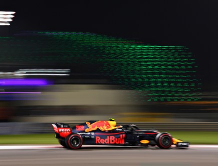 Formula 1: Max Verstappen’s Red Bull Racing Car Got the Red Carpet Treatment