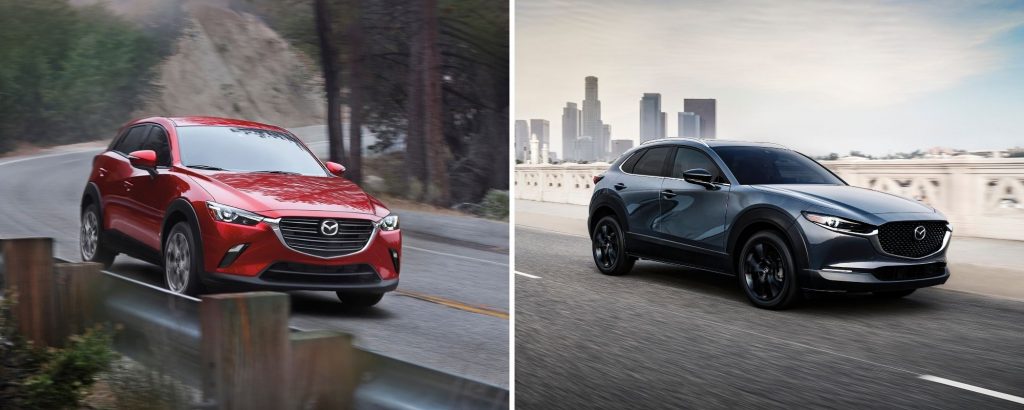 Which Mazda Should You Choose Cx 3 Cx 30 Cx 5 Or Cx 9