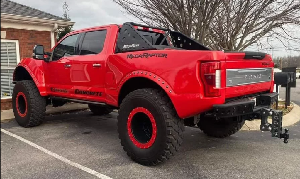 Ford F-250 Super Duty MegaRaptor by MegaRexx