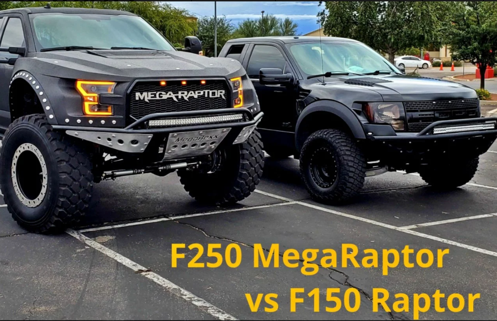 Ford F-250 Super Duty MegaRaptor by MegaRexx
