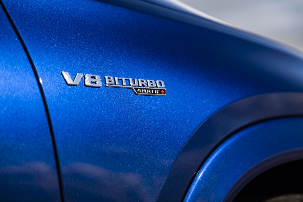 Mercedes-AMG V8 BiTurbo Badge