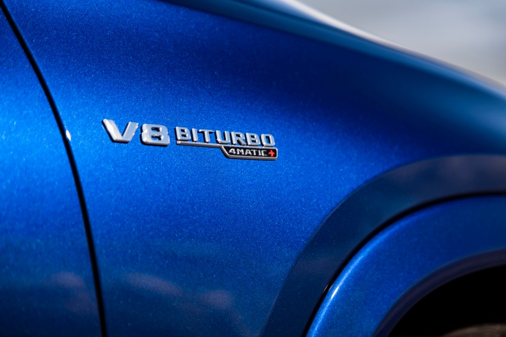 Mercedes-AMG V8 BiTurbo Badge