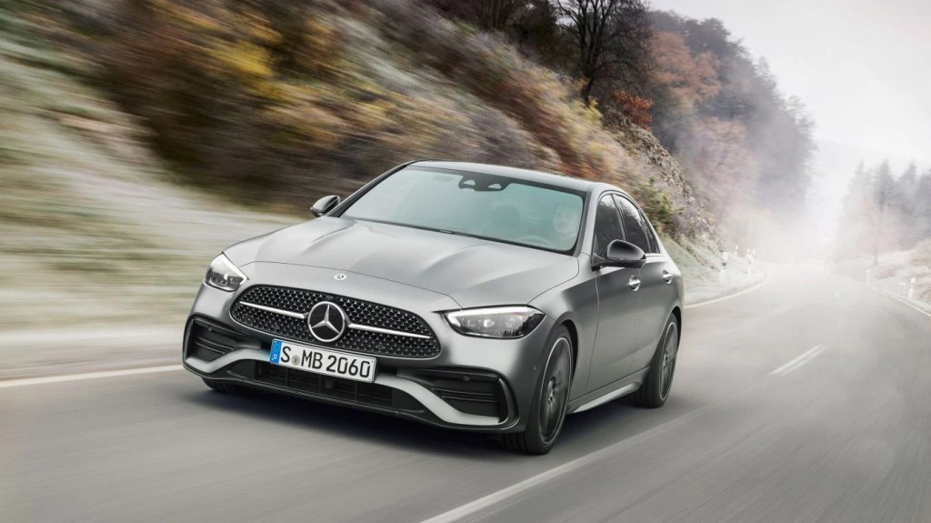 Consumer Reports: Best New Cars, the Mercedes-Benz C-Class