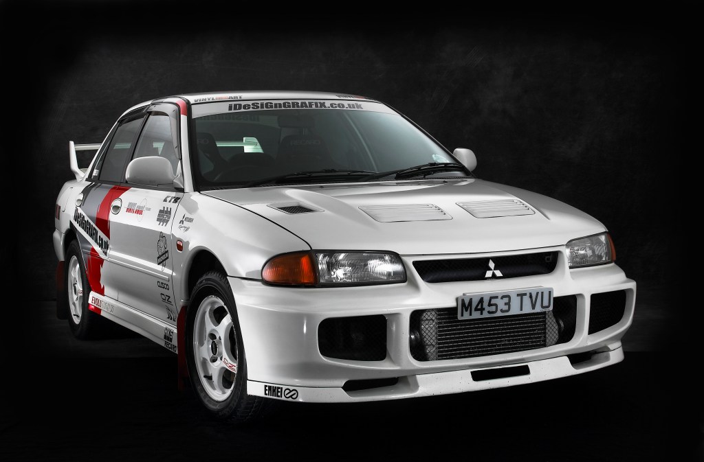 1995 Mitsubishi Lancer Evo III