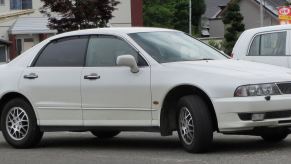 1995 Mitsubishi Diamante With Adaptive Cruise Control