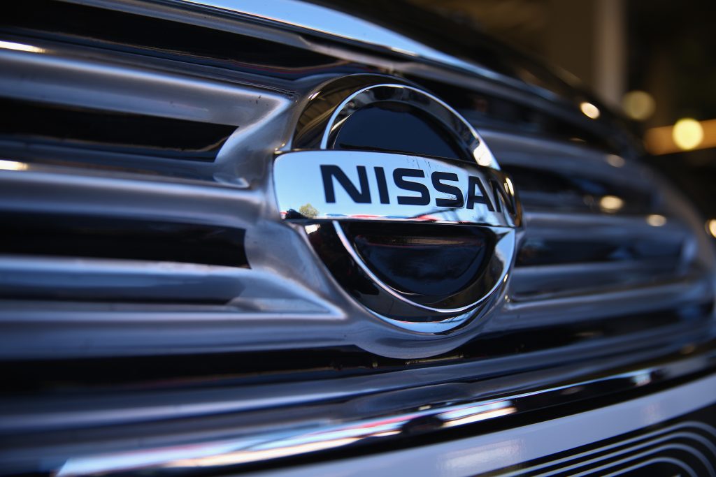 Nissan Badge Logo