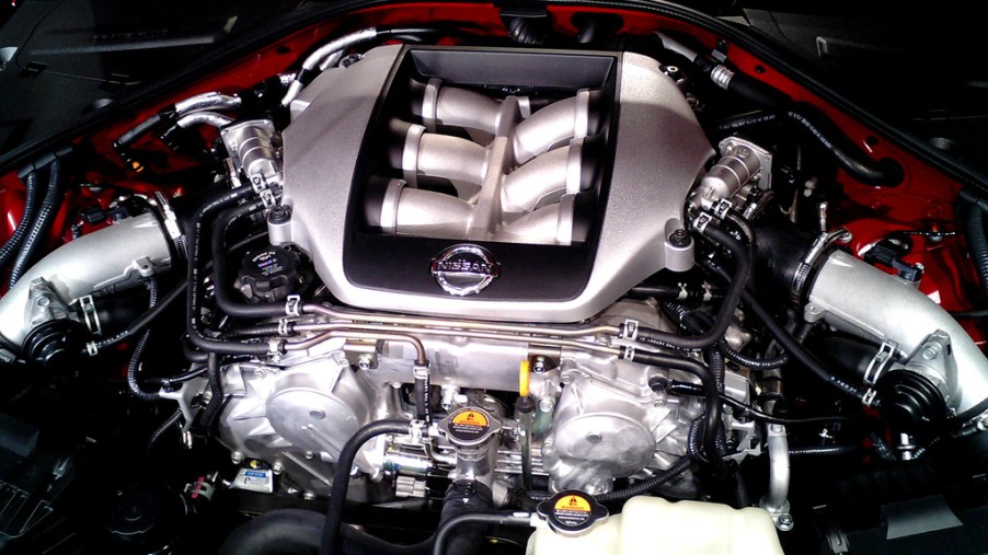 Nissan GT-R engine