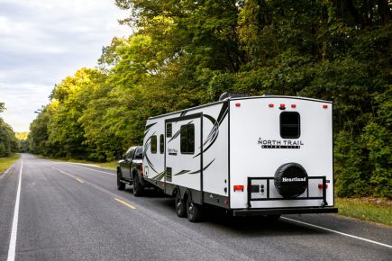 Roof Vent Issues Mean Recalls for North Trail and Mallard Travel Trailers