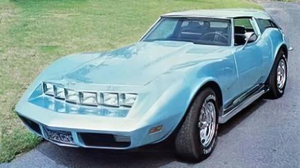 This Custom Corvette Wagon Can Be Yours for $20,000