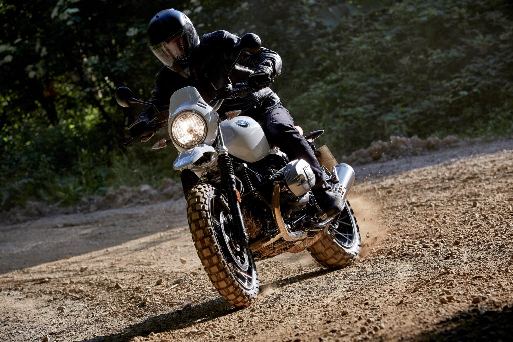 2016 BMW Urban G/S driving off-road