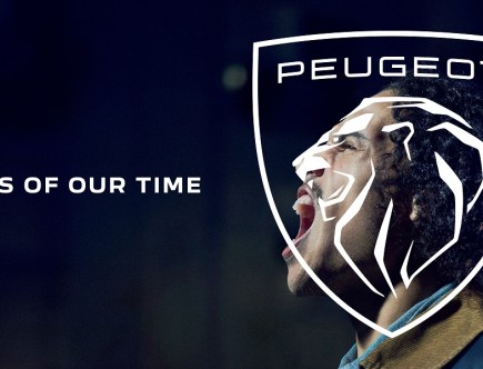 Peugeot Removed the Lion’s Body From Its Logo to Usher In a New Age