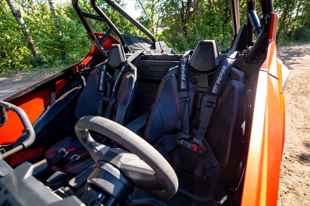 2022 Polaris RZR Pro XP interior