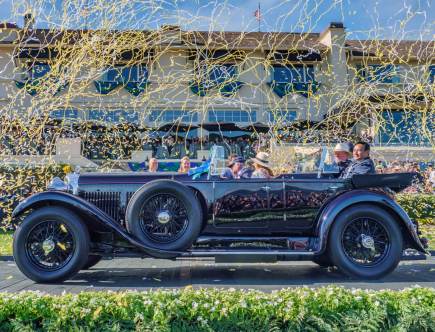Who Gets the Supercars to Pebble Beach Concours D’elegance?