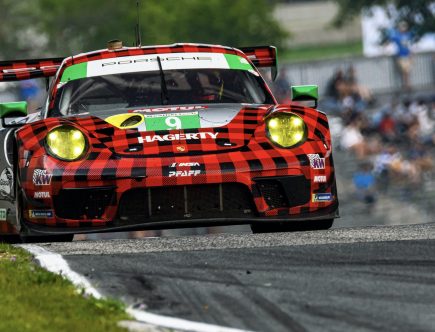 Porsche 911 Race Cars Dominate IMSA GT Classes at Road America