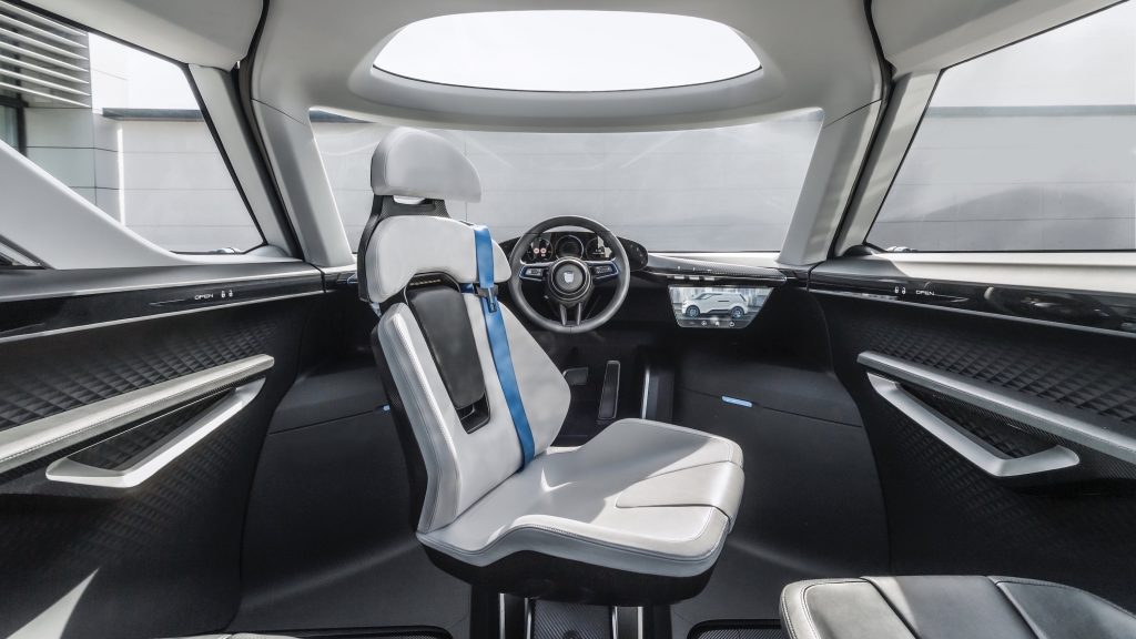 Porsche Renndienst Concept Interior