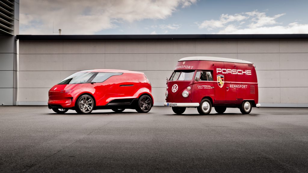 Porsche Renndienst Concept and Volkswagen Type 2 Bus