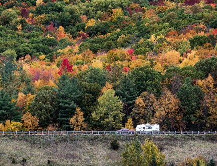 These Are the 3 Best RV Campgrounds for Fall Foliage in New England