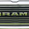 Ram logo on a front grille.