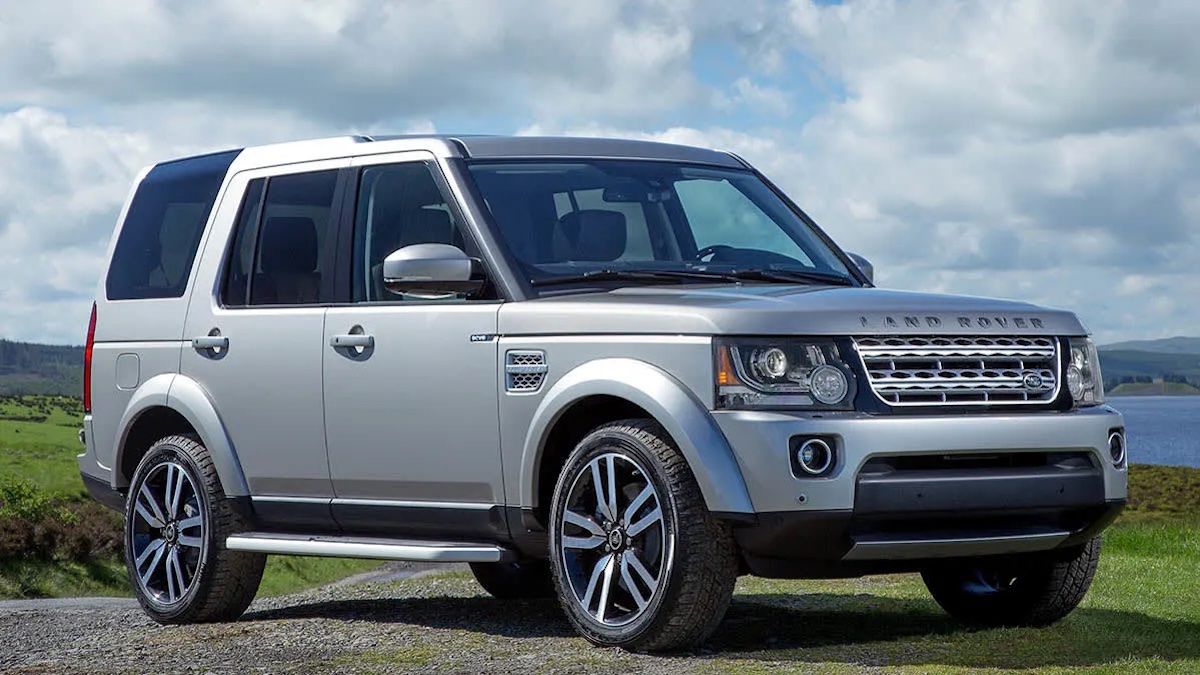 Land Rover Range Rover recall affecting models like this silver 2015 Range Rover parked in the grass.
