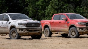 2021 Ford Ranger Tremor XLT and Lariat