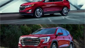 2021 Chevy Equinox and GMC Terrain