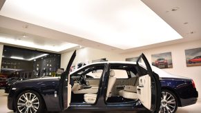 Rolls Royce Ghost At Dealership