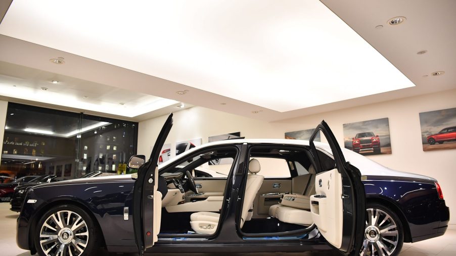 Rolls Royce Ghost At Dealership