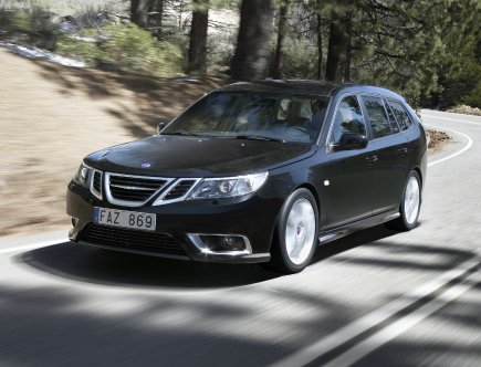 The Saab 9-3 Sport Combi Turbo X Is a Sport Wagon You Never Knew You Needed