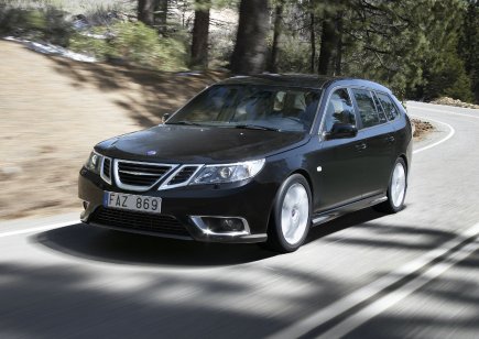 The Saab 9-3 Sport Combi Turbo X Is a Sport Wagon You Never Knew You Needed