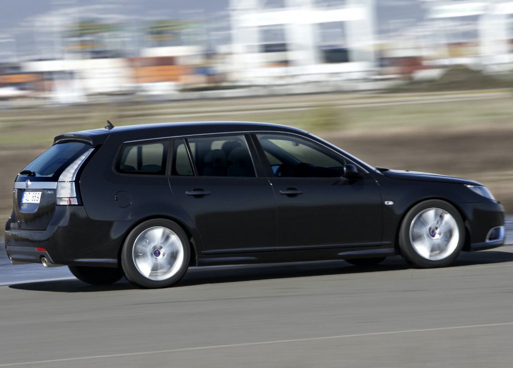 2008 Saab 9-3 Turbo X