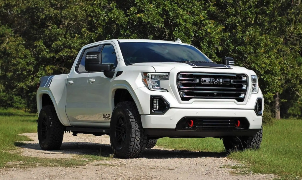PaxPower GMC Sierra Jackal off-roading 