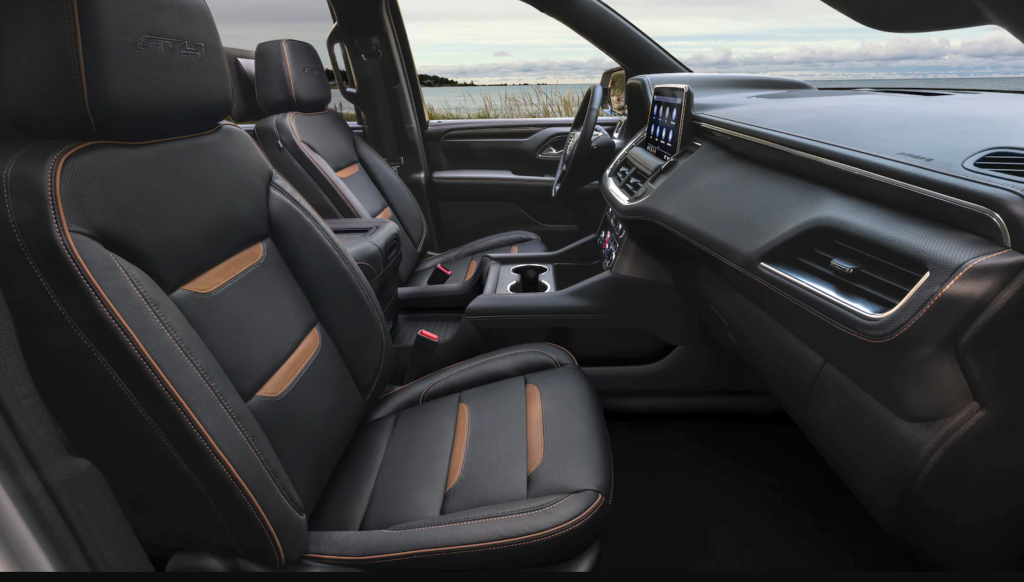 2021 GMC Yukon AT4 interior