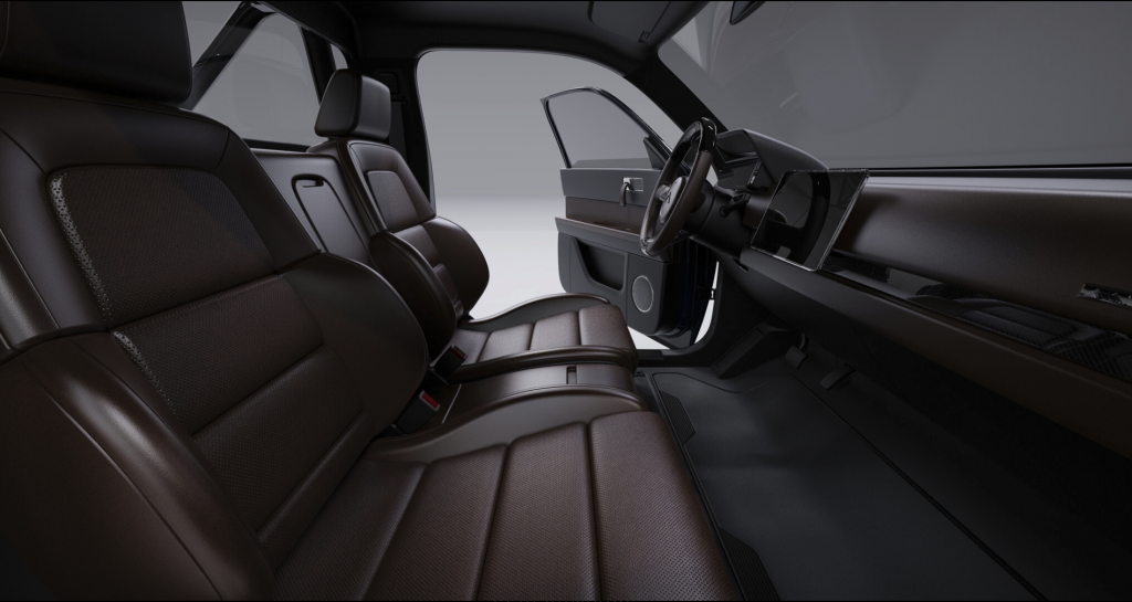 Alpha Wolf interior 