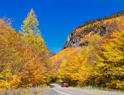 The Best Scenic Drives for Leaf-Peeping In the Northeast